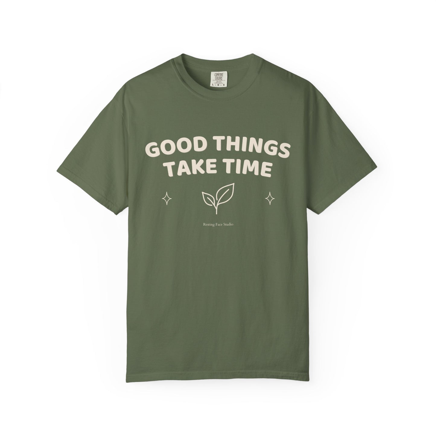 Growing Slowly Tee