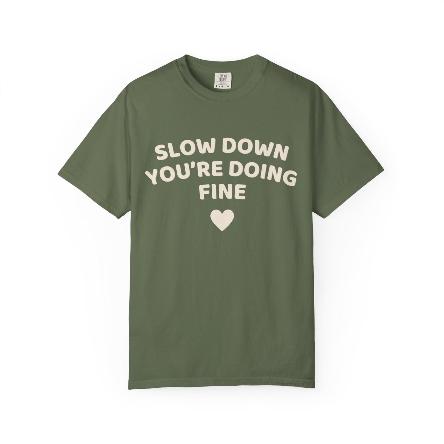 Doing Fine Tee