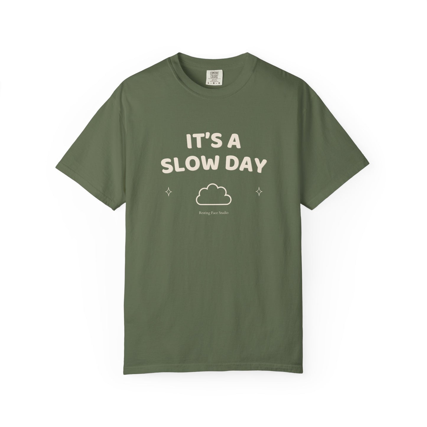 Slow Day Tee