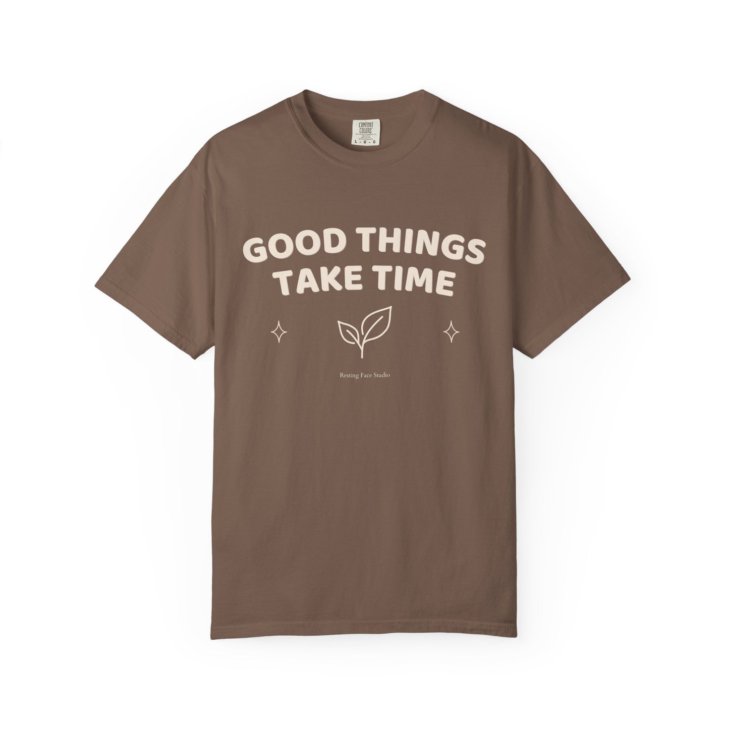 Growing Slowly Tee