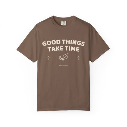 Growing Slowly Tee