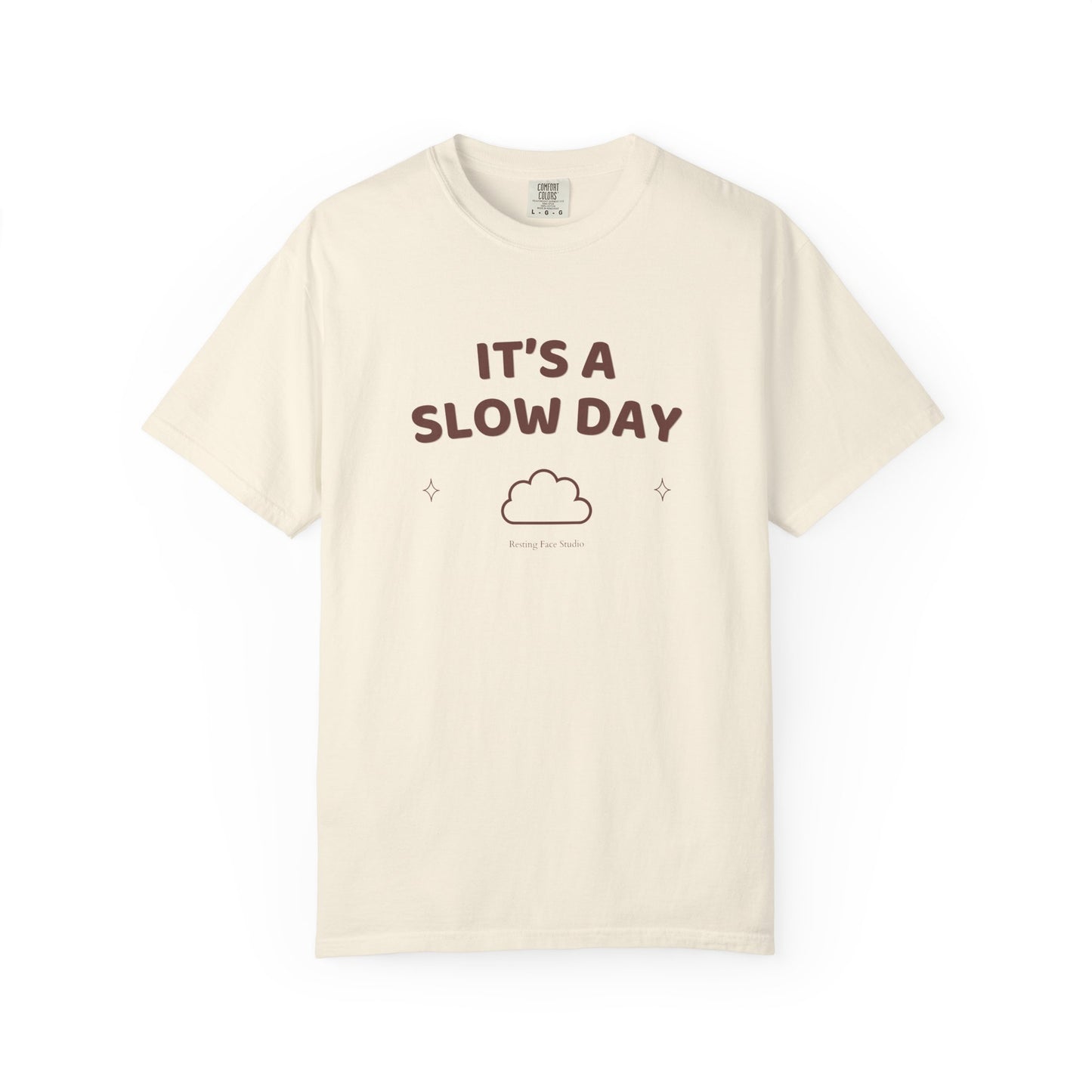 Slow Day Tee