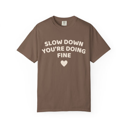 Doing Fine Tee