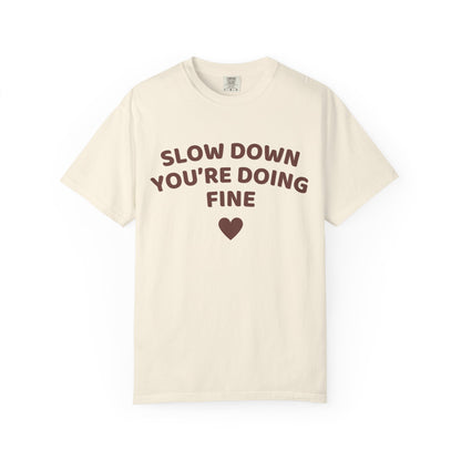 Doing Fine Tee