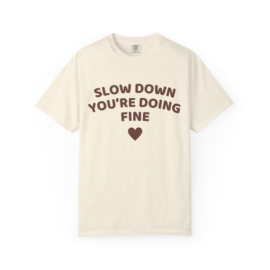 Doing Fine Tee