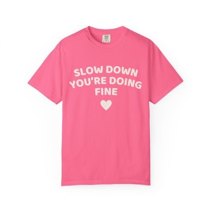 Doing Fine Tee