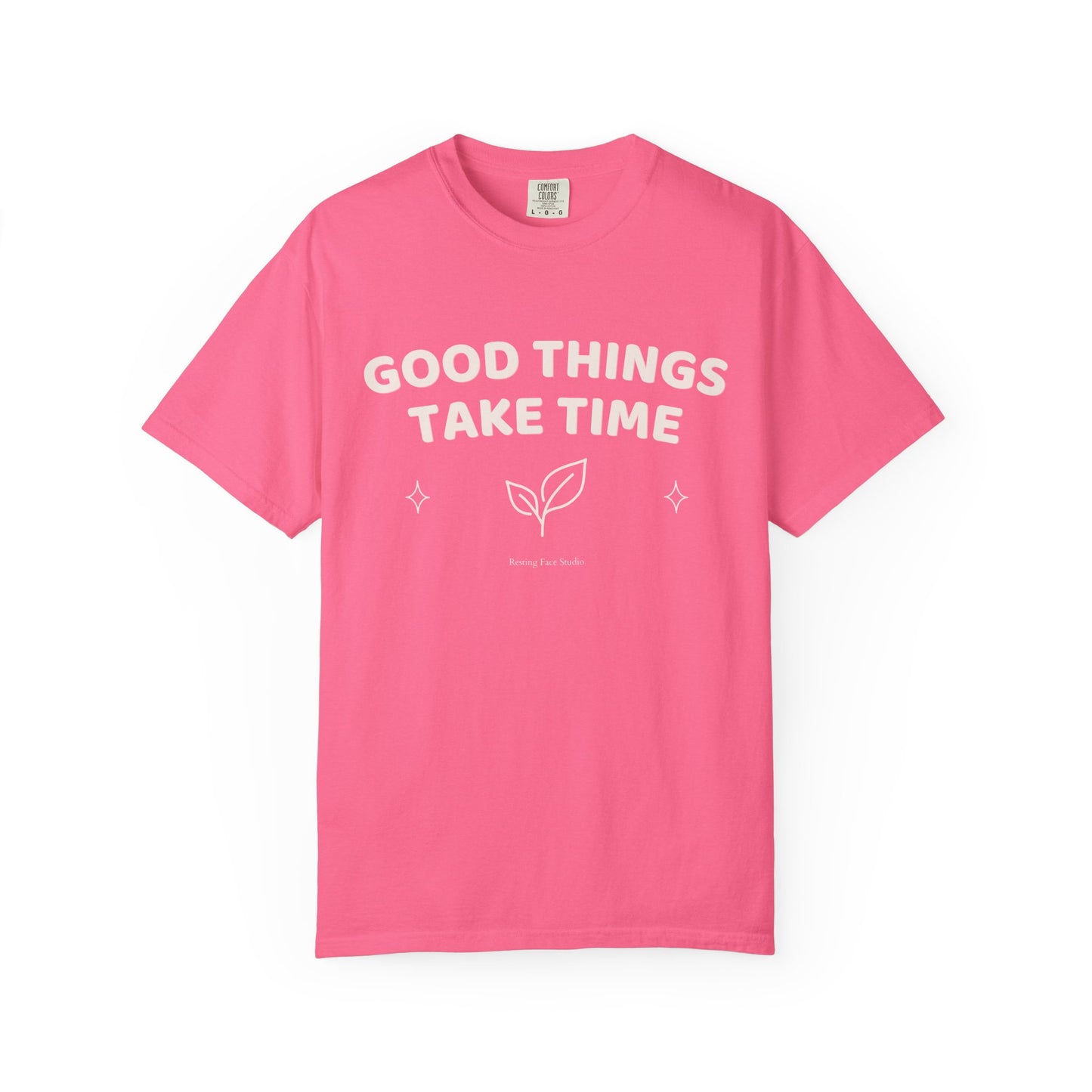 Growing Slowly Tee