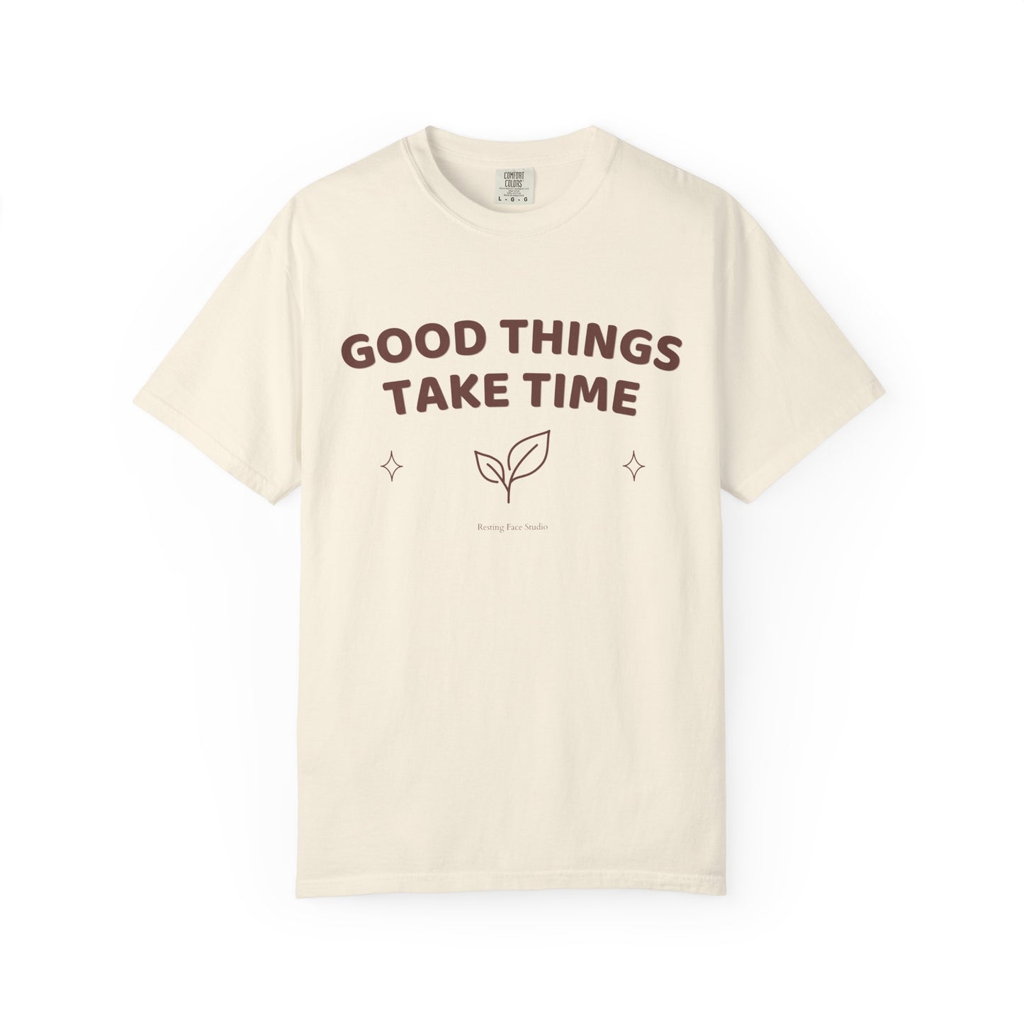 Growing Slowly Tee