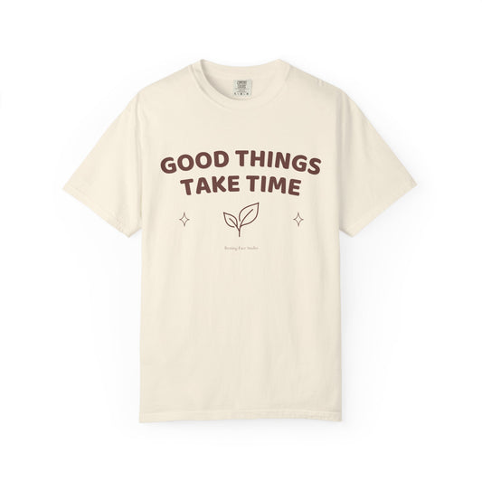Growing Slowly Tee