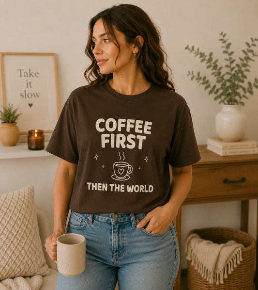 Morning Ritual Tee
