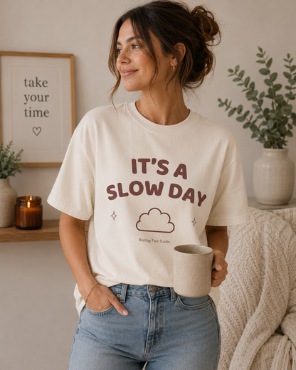 Slow Day Tee