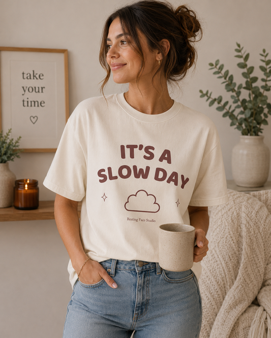 Slow Day Tee